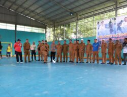 Pj Bupati Buka Turnamen Futsal HUT Ke-39 Kota Jantho