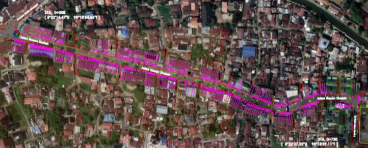 Dinas PUPR Adakan Rapat Pemindahan Utilitas di Jalan Hasan Saleh