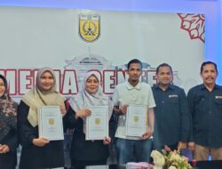 Berikan Pelayanan Prima, Hari Ini Disdukcapil Lakukan Dua PKS Sekaligus