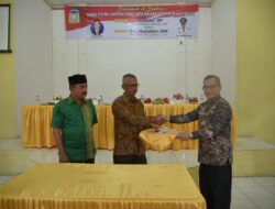 Pj Bupati Aceh Besar Ajak Camat Kuta Malaka yang Baru Bantu Pemkab Atasi Isu Nasional