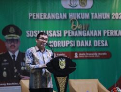 Buka Sosialisasi Penanganan Perkara Korupsi Dana Desa, Bakri Siddiq: Ikhtiar Pemko Bangkitkan Perekonomian Gampong