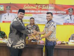 Wakili Pj Bupati, Sekda Aceh Besar Minta Camat Blang Bintang Tingkatkan Sinergitas