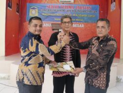 Wakili Pj Bupati, Asisten III Sekda Aceh Besar Pimpin Sertijab Camat KBJ