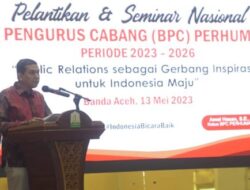 Humas Berperan Penting Membangun Reputasi Organisasi, Bangsa dan Negara
