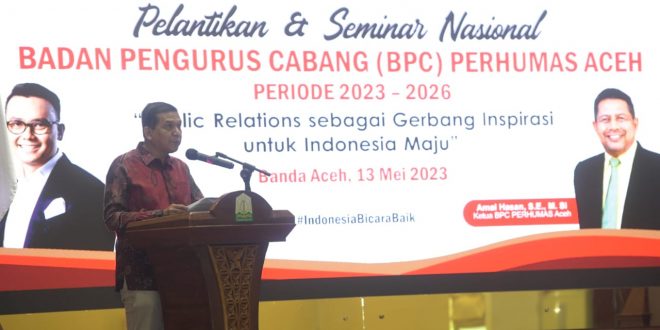 Humas Berperan Penting Membangun Reputasi Organisasi, Bangsa dan Negara