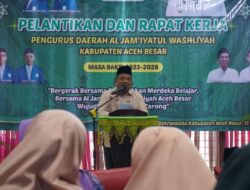 Wakili Pj Bupati, Sekda Aceh Besar Ajak Al Jam’iyatul Washliyah Bangun Aceh Besar Bersama