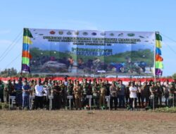 Kapolresta Banda Aceh Hadiri Puncak Penanaman Mangrove Nasional