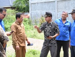 Farid Minta Dinas Terkait Benahi Jaringan Pemipaan Air Bersih di Perumahan Warga
