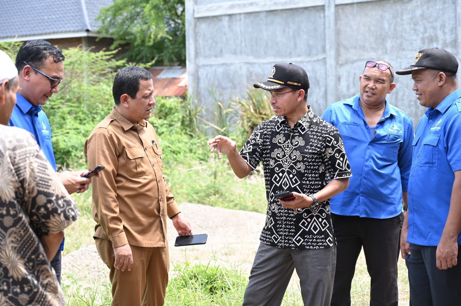 Farid Minta Dinas Terkait Benahi Jaringan Pemipaan Air Bersih di Perumahan Warga
