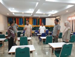 Pansel Tinjau Kesiapan Pelaksanaan Ujian CAT Perekrutan Anggota KIP Banda Aceh