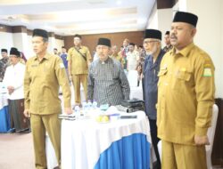 Wakili Pj Bupati, Kadis Syariat Islam Aceh Besar Ikuti Diskusi Peran Ulama Mewujudkan Pembangunan Daerah
