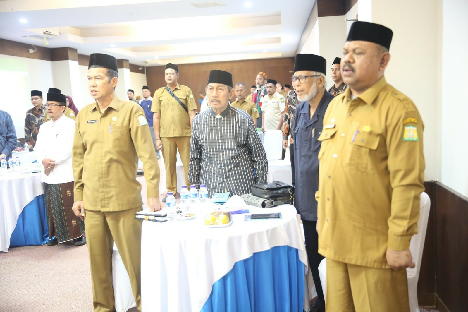 Wakili Pj Bupati, Kadis Syariat Islam Aceh Besar Ikuti Diskusi Peran Ulama Mewujudkan Pembangunan Daerah