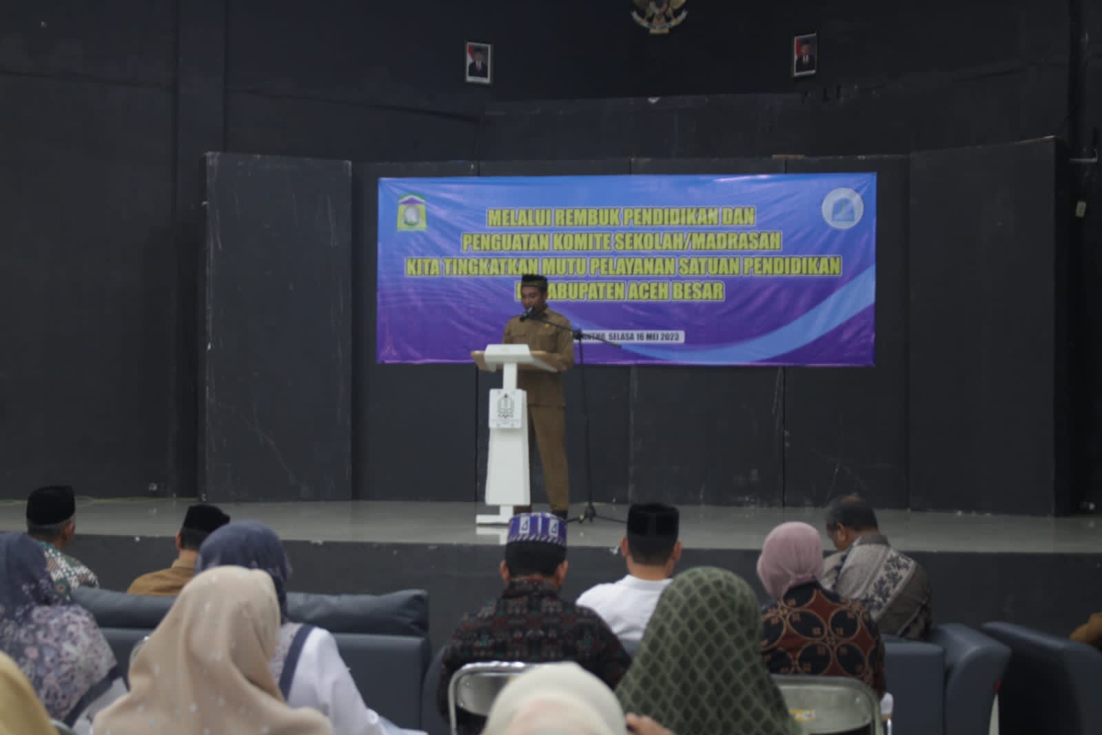 Tingkatkan Mutu Pendidikan, Disdikbud Aceh Besar Gelar Rembuk dan Penguatan Komite
