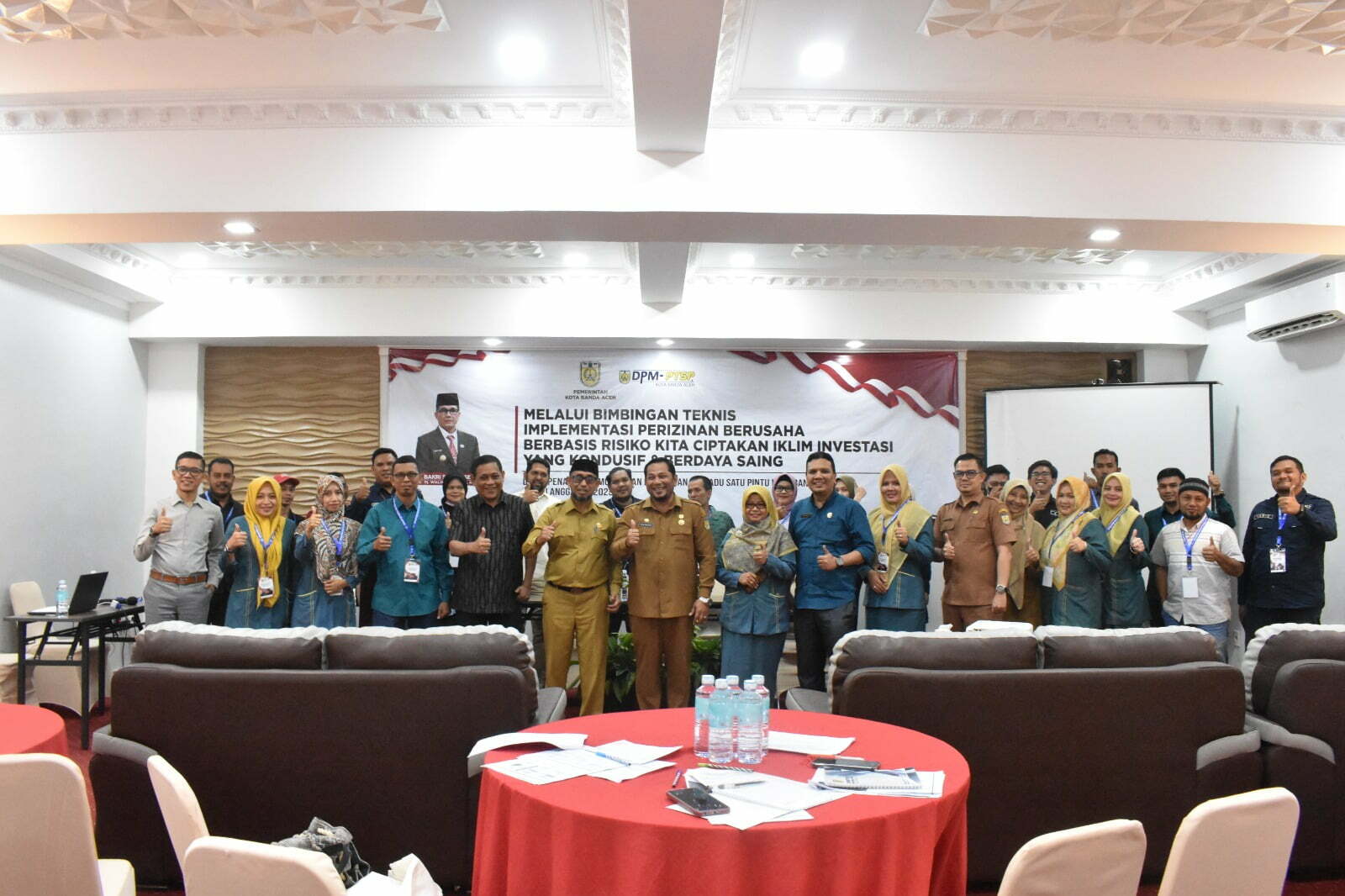 DPMPTSP Banda Aceh Gelar Bimtek Implementasi Perizinan Berusaha Berbasis Risiko