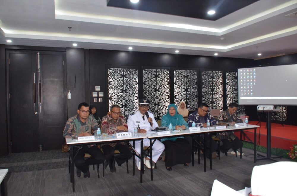 Masuk 5 Besar, DPMG Dampingi Peunyeurat Pada Tahap Pemaparan Lomba Desa