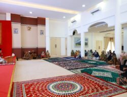 Pengajian Rutin di Meuligoe Aceh Besar, Usung Tema Hak dan Kewajiban Suami Istri dalam Membina Rumah Tangga yang Sakinah
