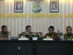 Selesaikan Tunggakan Pajak dan Retribusi, Pemko Banda Aceh Gelar Ekspose Bersama Kejari