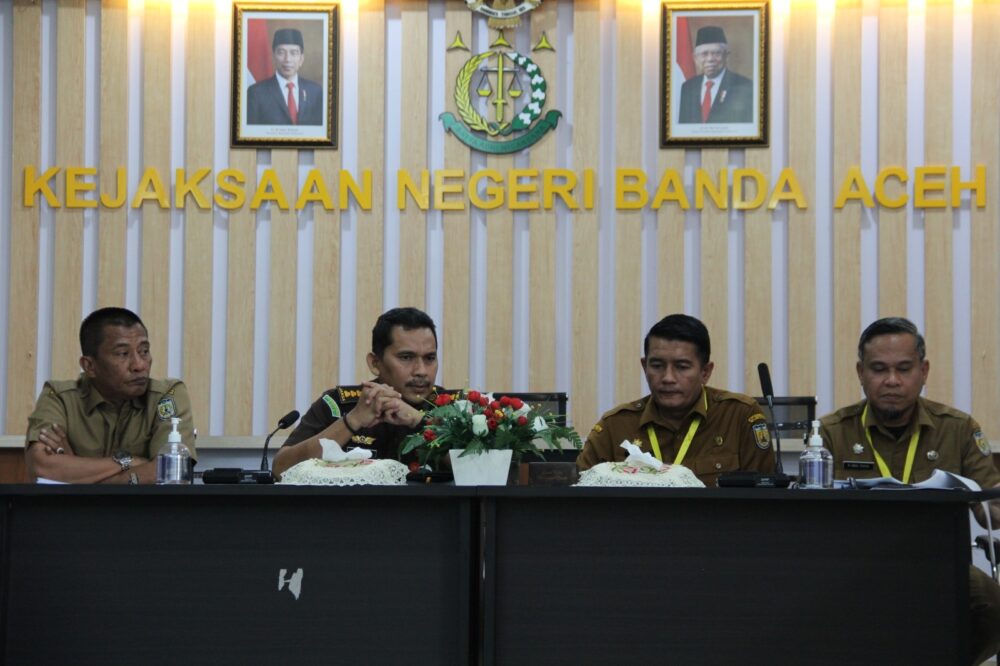 Selesaikan Tunggakan Pajak dan Retribusi, Pemko Banda Aceh Gelar Ekspose Bersama Kejari