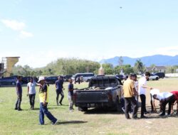 Jelang Gelar TTG, ASN dan Tenaga Kontrak Pemkab Aceh Besar Gotong Royong Massal