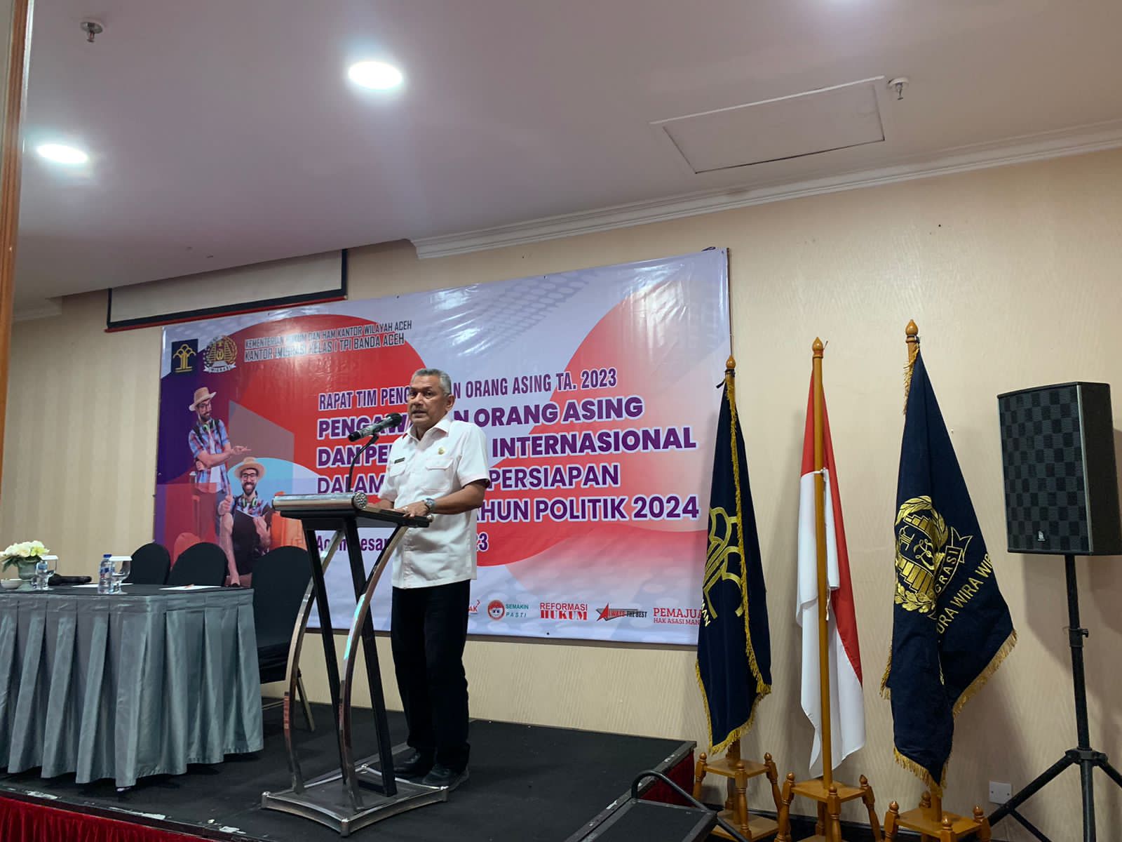 Kaban Kesbangpol Aceh Besar: Keberadaan Warga Asing Harus Diperhatikan