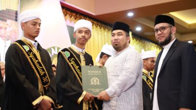 Pj Bupati Aceh Besar: Para Hafiz Orang Pilihan Menjaga Al Quran