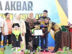 Wakili Pj Bupati, Kadisdikbud Aceh Besar Hadiri Wisuda Akbar TK dan SD IT Al Fityan