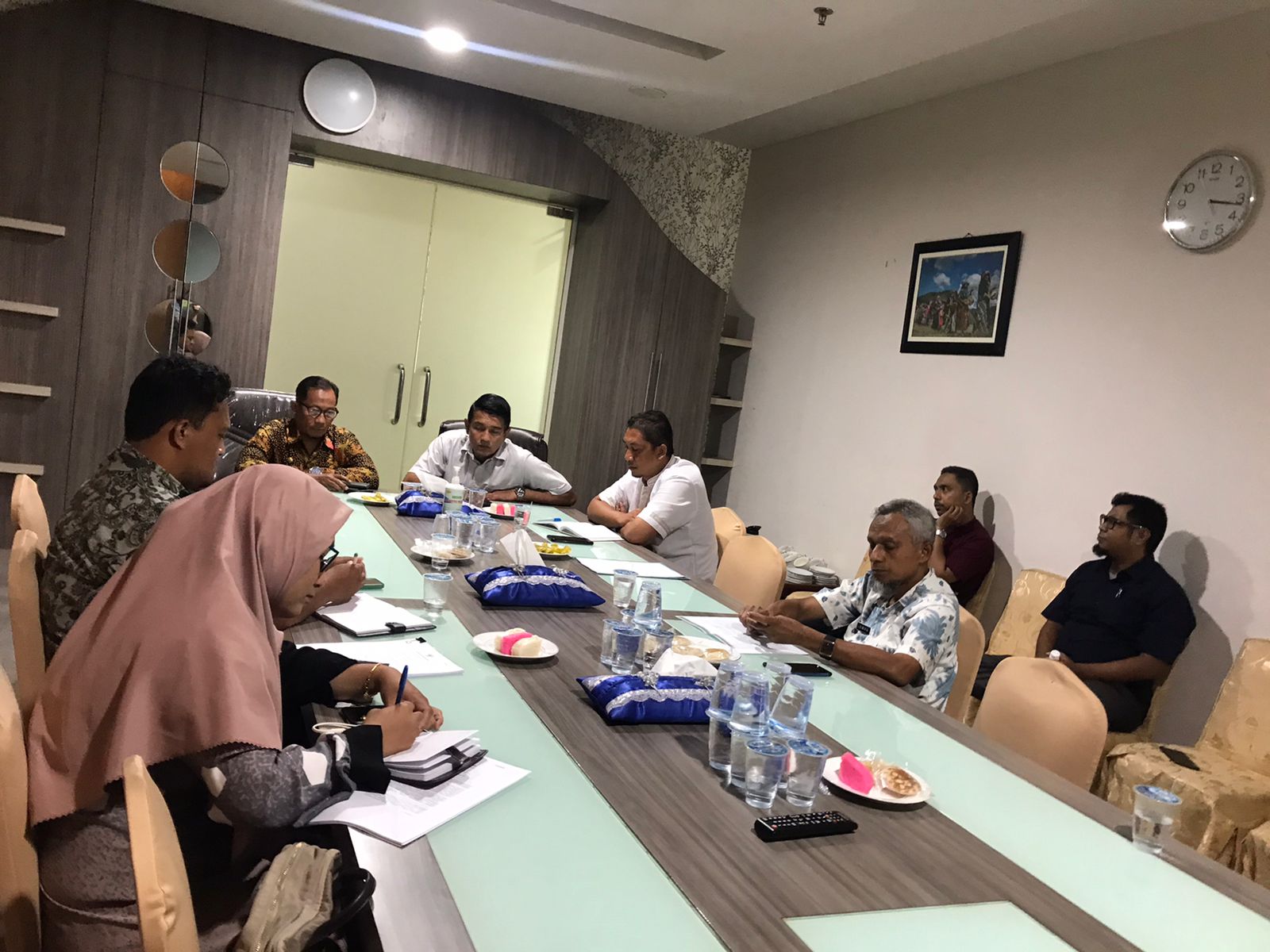 Pemko Banda Aceh Gelar Rapat Pembahasan Pengelolaan Internet Sekretariat Daerah