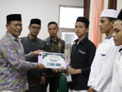 SQK Aceh Besar 2023 Berakhir, Pj Bupati Apresiasi Kerja Keras Juri dan Peserta