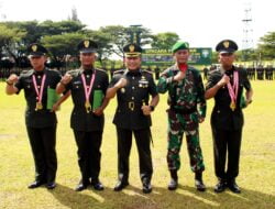 121 Orang mantan Siswa Diktukba TNI AD TA 2023, Resmi Menyandang Pangkat Sersan Dua..