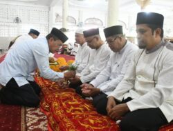 Pemko Banda Aceh Lepas dan Peusijuk 510 Jemaah Calon Haji Menuju Tanah Suci