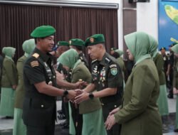 Pangdam IM Pimpin Sertijab Pejabat Kodam Iskandar Muda.