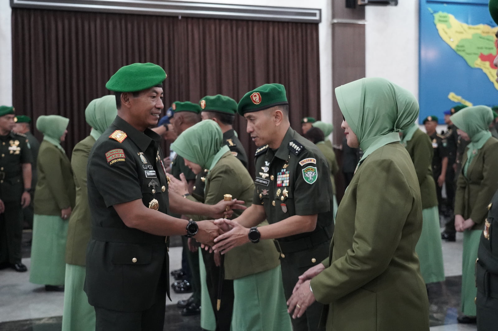 Pangdam IM Pimpin Sertijab Pejabat Kodam Iskandar Muda.