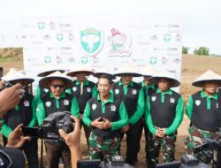 Peluncuran Program I’M Jagong oleh Pangdam Iskandar Muda sekaligus Tanam Perdana Jagung serentak di seluruh wilayah Aceh