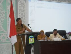 Kadinsos Aceh Besar Buka Bimtek PSM Tingkat Dasar