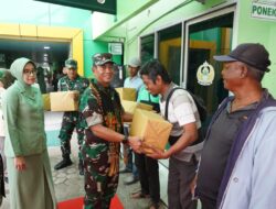 Kunjungan Kerja Pangdam IM dan Ibu Ketua Persit KCK Daerah Iskandar Muda ke Rumah Sakit Tingkat IV IM 07.01 Lhokseumawe.