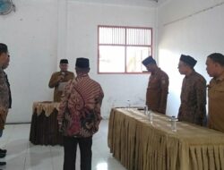 Camat Banda Raya Kukuhkan PAW TPG Geuceu Komplek