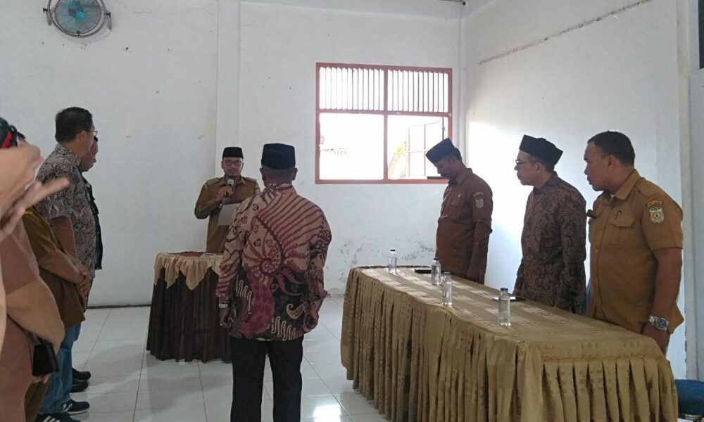 Camat Banda Raya Kukuhkan PAW TPG Geuceu Komplek