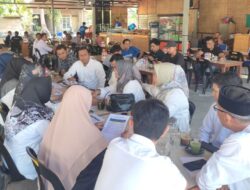 Kecamatan Lueng Bata Ikuti Rapat Evaluasi Realisasi PBB-P2