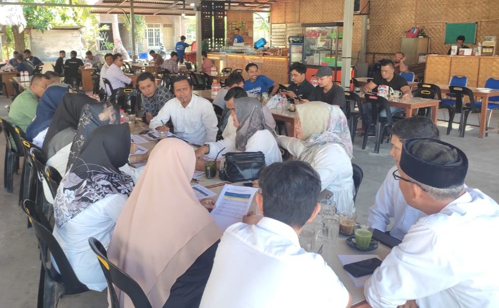 Kecamatan Lueng Bata Ikuti Rapat Evaluasi Realisasi PBB-P2