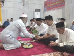 Sebanyak 38 Calon Jamaah Haji Kecamatan Lueng Bata Dipeusijuk