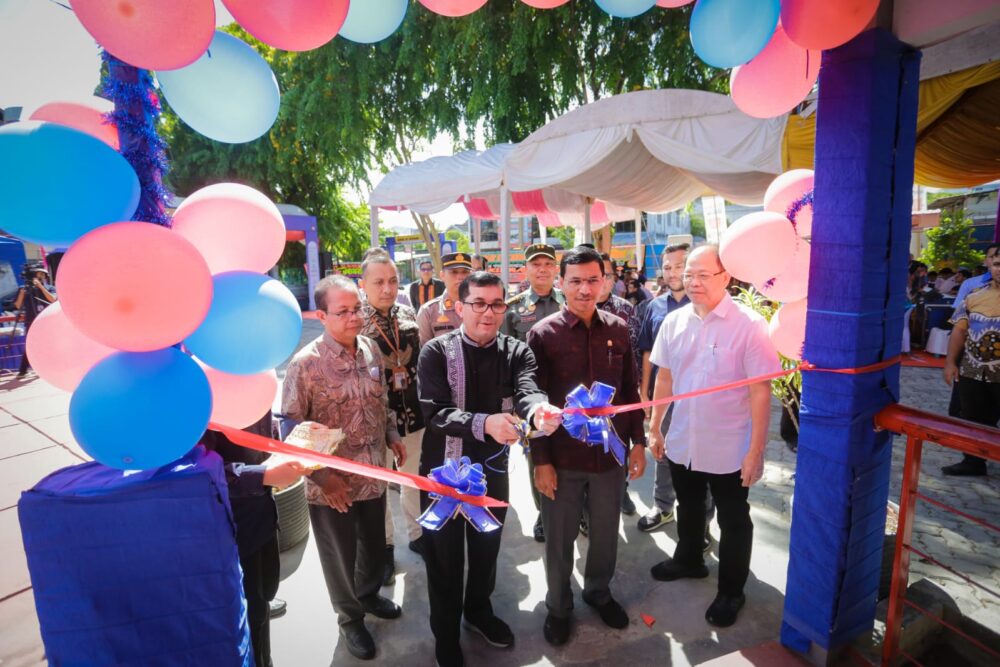 Pj Wali Kota Grand Re-Opening New Toko Buku Zikra