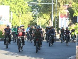 Tingkatkan Sinergisitas TNI-Polri, Kodam IM dan Polda Aceh Gelar Fun Bike dan Lomba Mancing.