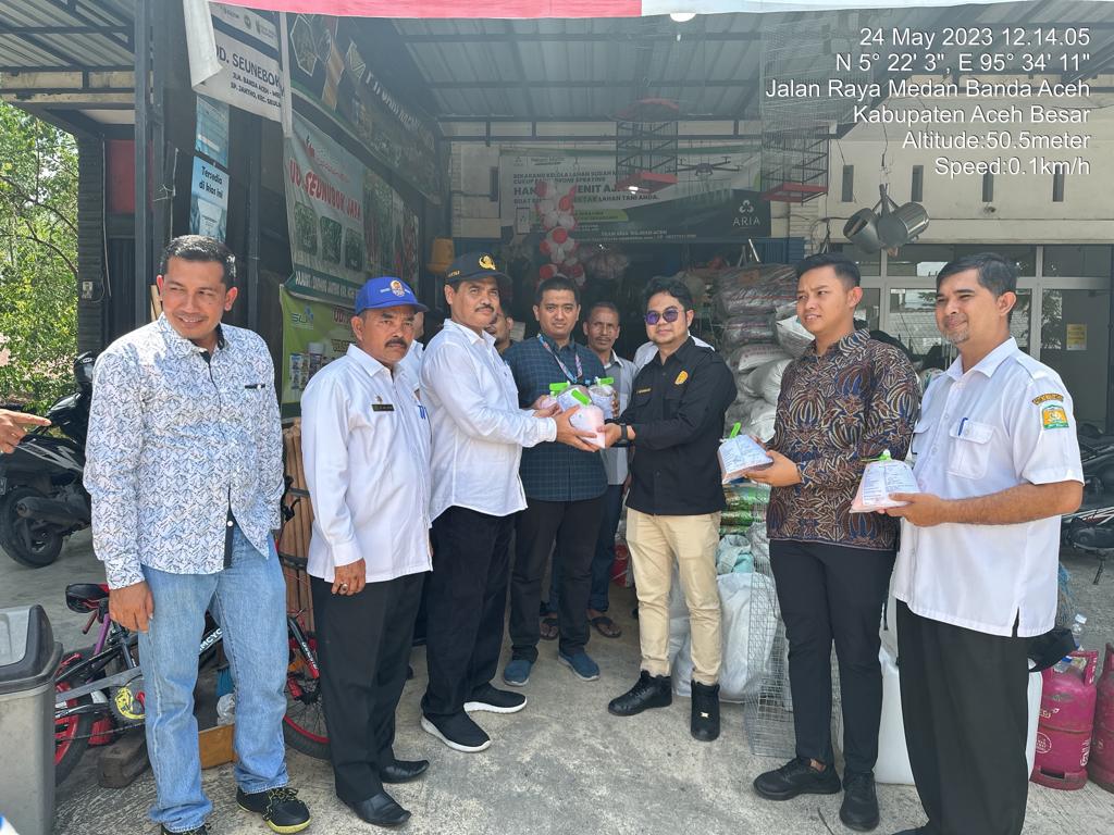 Pj Bupati Aceh Besar Apresiasi Satgassus Percepatan Mabes Polri