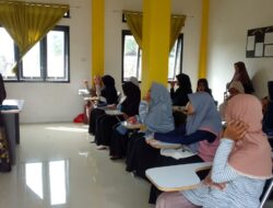 Disdik Dayah Banda Aceh Laksanakan Pelatihan Menjahit di Dayah Baital Atiq