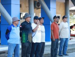 Persiapan Tuan Rumah TTG, Pj Bupati Pimpin Satu Jam Pungut Sampah di JSC
