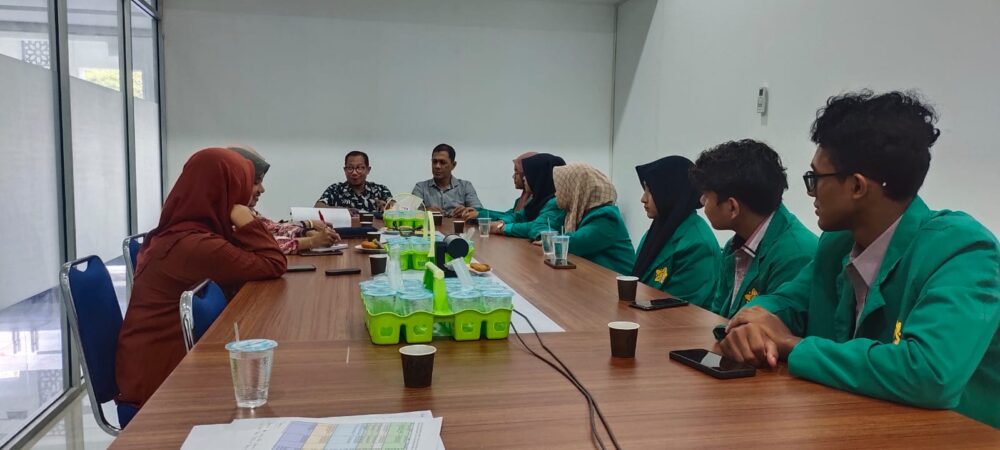 Sudah Selesai, Statistika USK Lakukan Penjemputan Mahasiswa MBKM