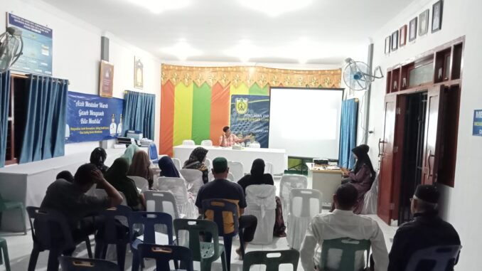 Peunyeurat Bentuk Kelompok Informasi Gampong