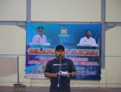 Pj Bupati Buka Turnamen Bulutangkis HUT ke-39 Kota Jantho