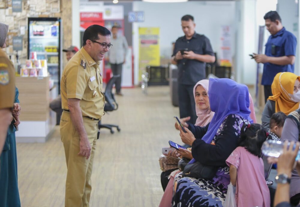 Kunjungi MPP, Bakri Siddiq: Pertahankan Kualitas Pelayanan