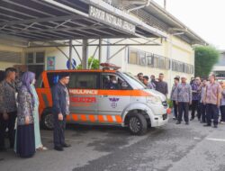 Kepala Balai P2P dan Puluhan Rekan Kerja Lepas Jenasah Almarhum Diaz Rossano